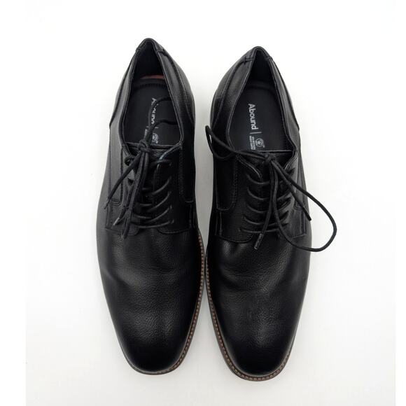 Abound Adrian Plain Toe Derby Dress Shoes Lace-Up Men's Black Size US12M EU45 - Picture 12 of 12